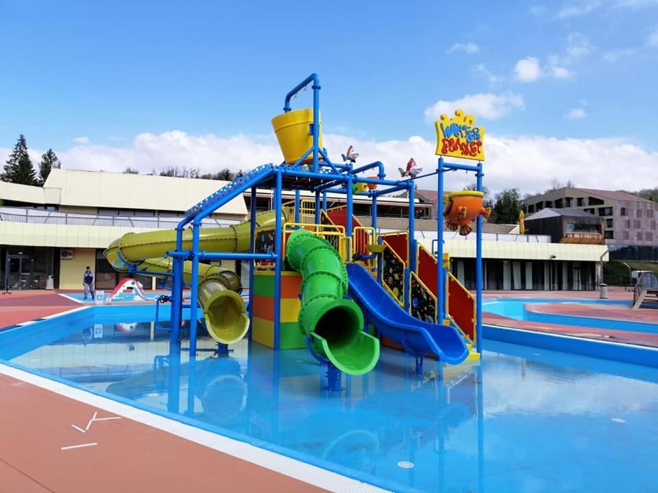 Apartmani Husko Tuheljske Toplice Zewnętrze zdjęcie